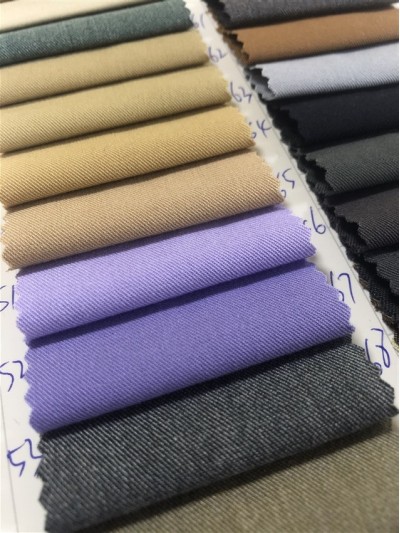 GZ-XD TR四面彈彈力 6009-1 65%滌 30%人棉 5%氨綸  200g 後面照